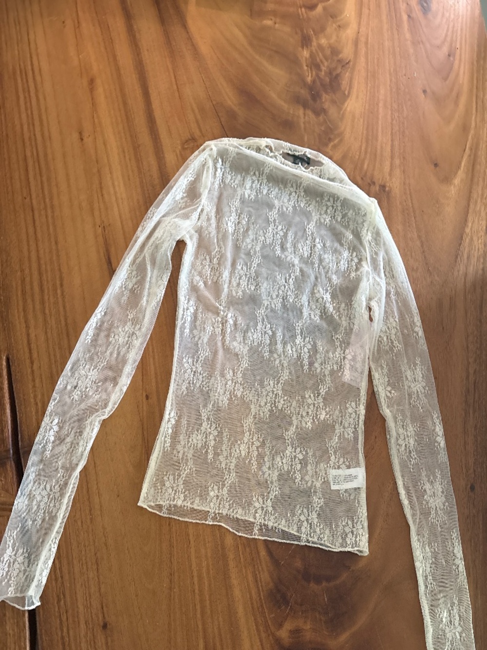 Women’s lace blouse